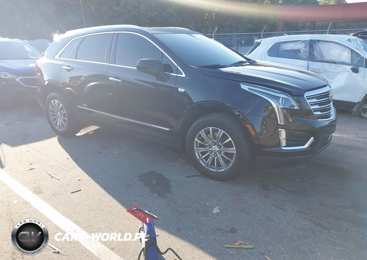 2017 Cadillac Xt5 Luxury