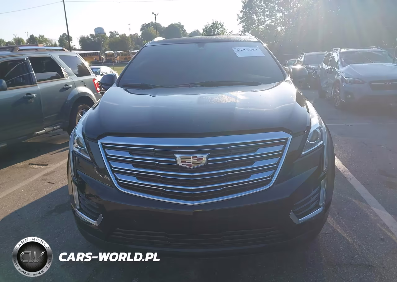 2017 Cadillac Xt5 Luxury VIN:1GYKNBRS2HZ141471 - 12
