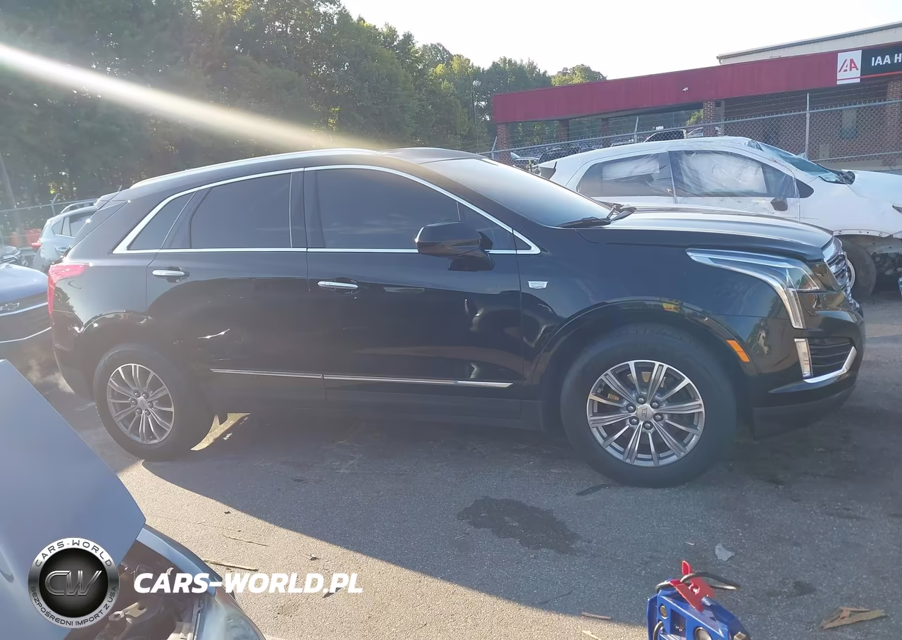 2017 Cadillac Xt5 Luxury VIN:1GYKNBRS2HZ141471 - 13