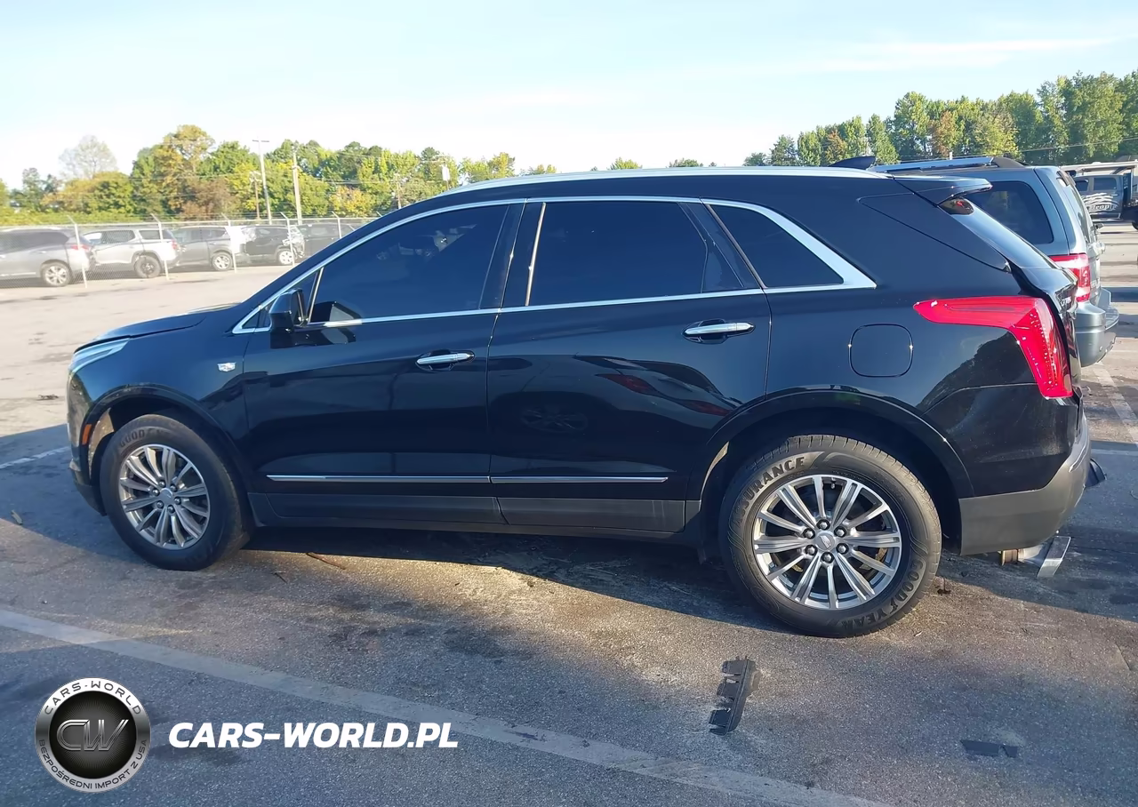2017 Cadillac Xt5 Luxury VIN:1GYKNBRS2HZ141471 - 14