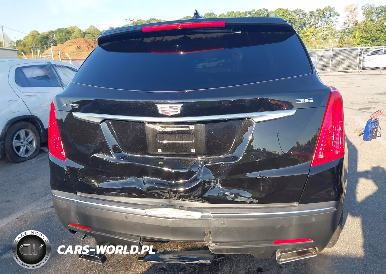 2017 Cadillac Xt5 Luxury VIN:1GYKNBRS2HZ141471 - 16