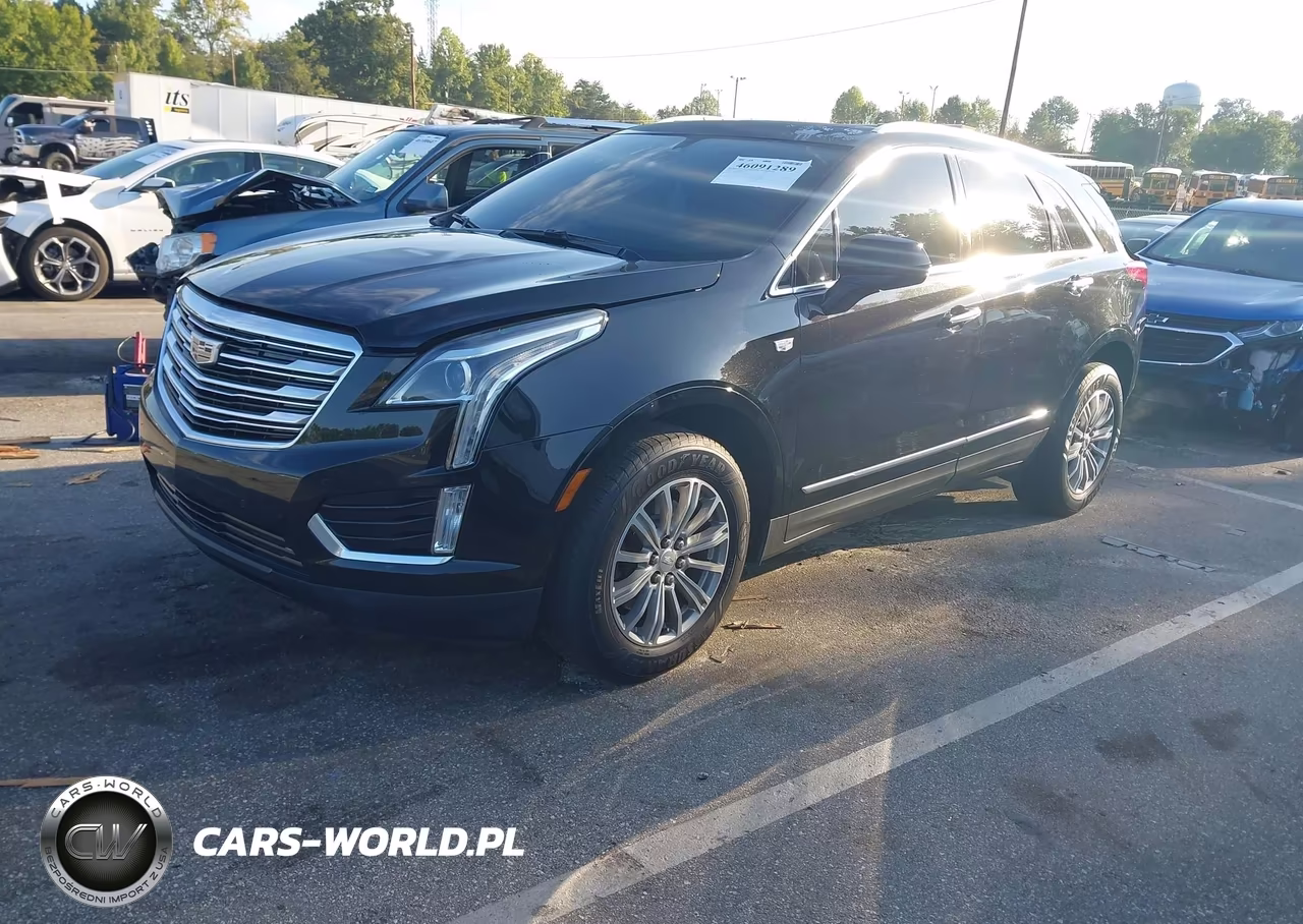 2017 Cadillac Xt5 Luxury VIN:1GYKNBRS2HZ141471 - 2
