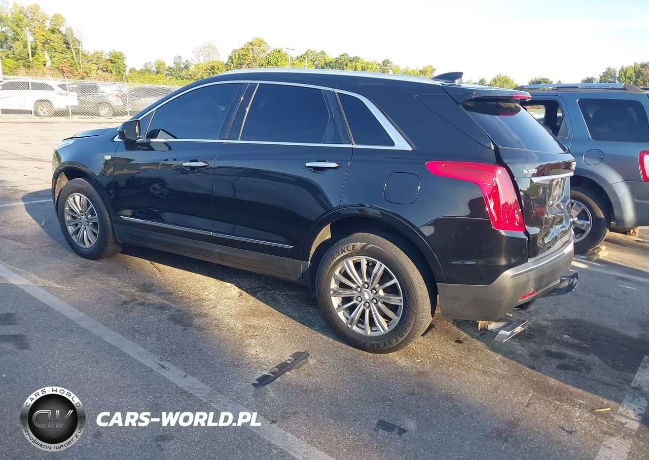 2017 Cadillac Xt5 Luxury VIN:1GYKNBRS2HZ141471 - 3
