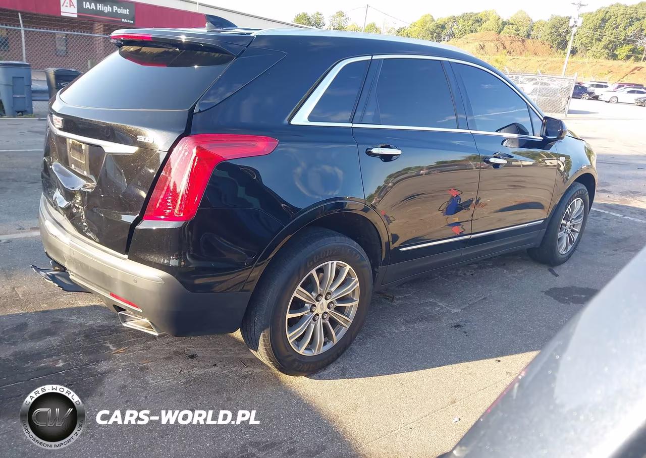 2017 Cadillac Xt5 Luxury VIN:1GYKNBRS2HZ141471 - 4