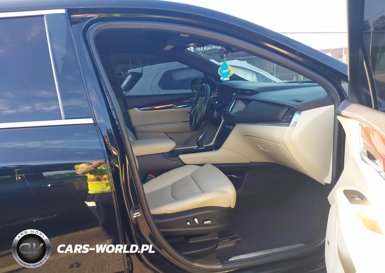 2017 Cadillac Xt5 Luxury VIN:1GYKNBRS2HZ141471 - 5