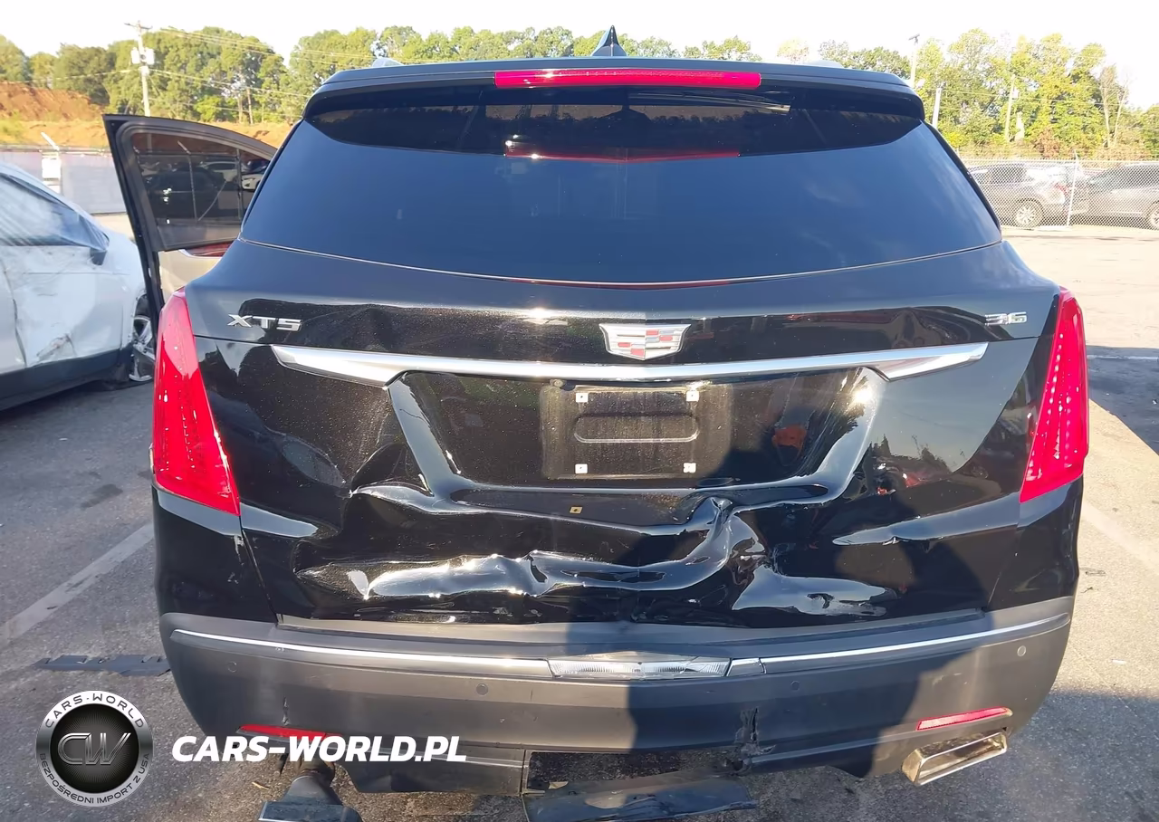 2017 Cadillac Xt5 Luxury VIN:1GYKNBRS2HZ141471 - 6