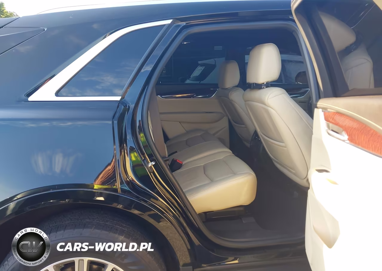 2017 Cadillac Xt5 Luxury VIN:1GYKNBRS2HZ141471 - 8
