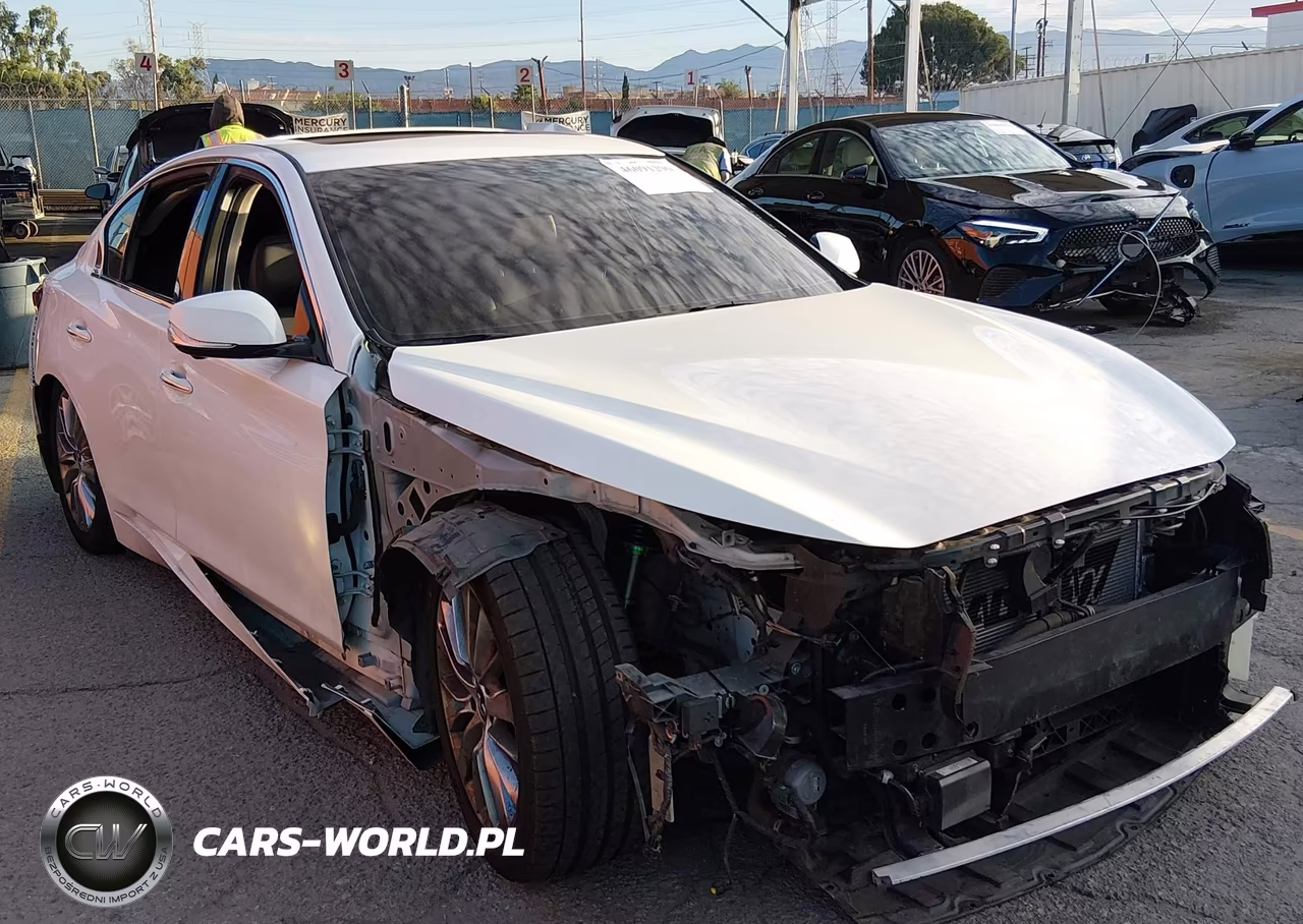 2020 Infiniti Q50 Luxe VIN:JN1EV7AP1LM204494 - 1