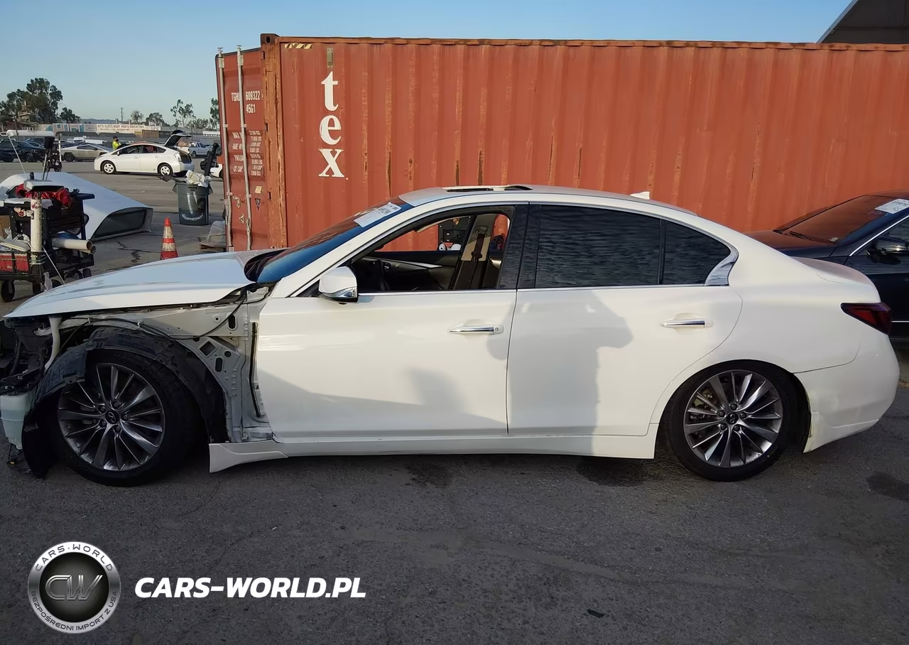 2020 Infiniti Q50 Luxe VIN:JN1EV7AP1LM204494 - 14
