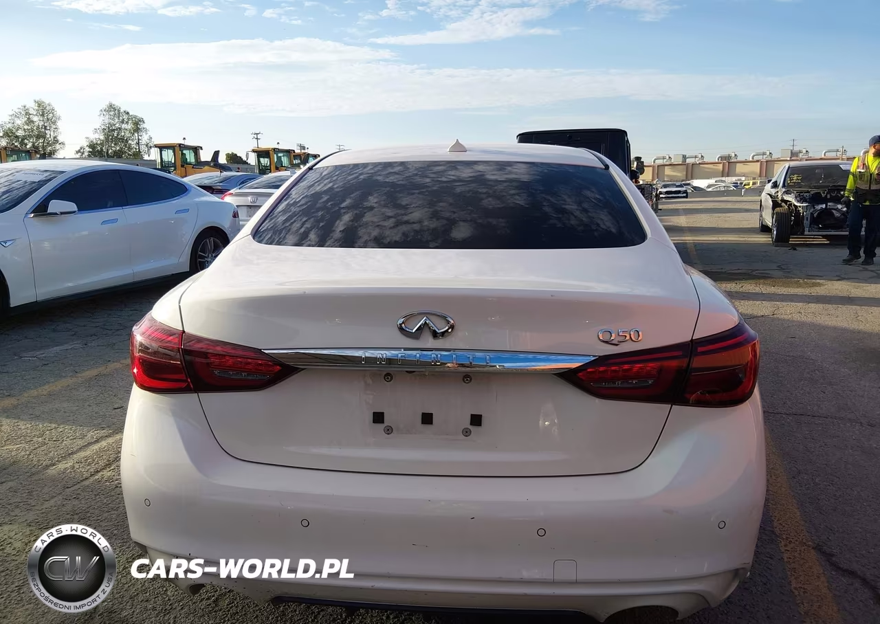 2020 Infiniti Q50 Luxe VIN:JN1EV7AP1LM204494 - 16