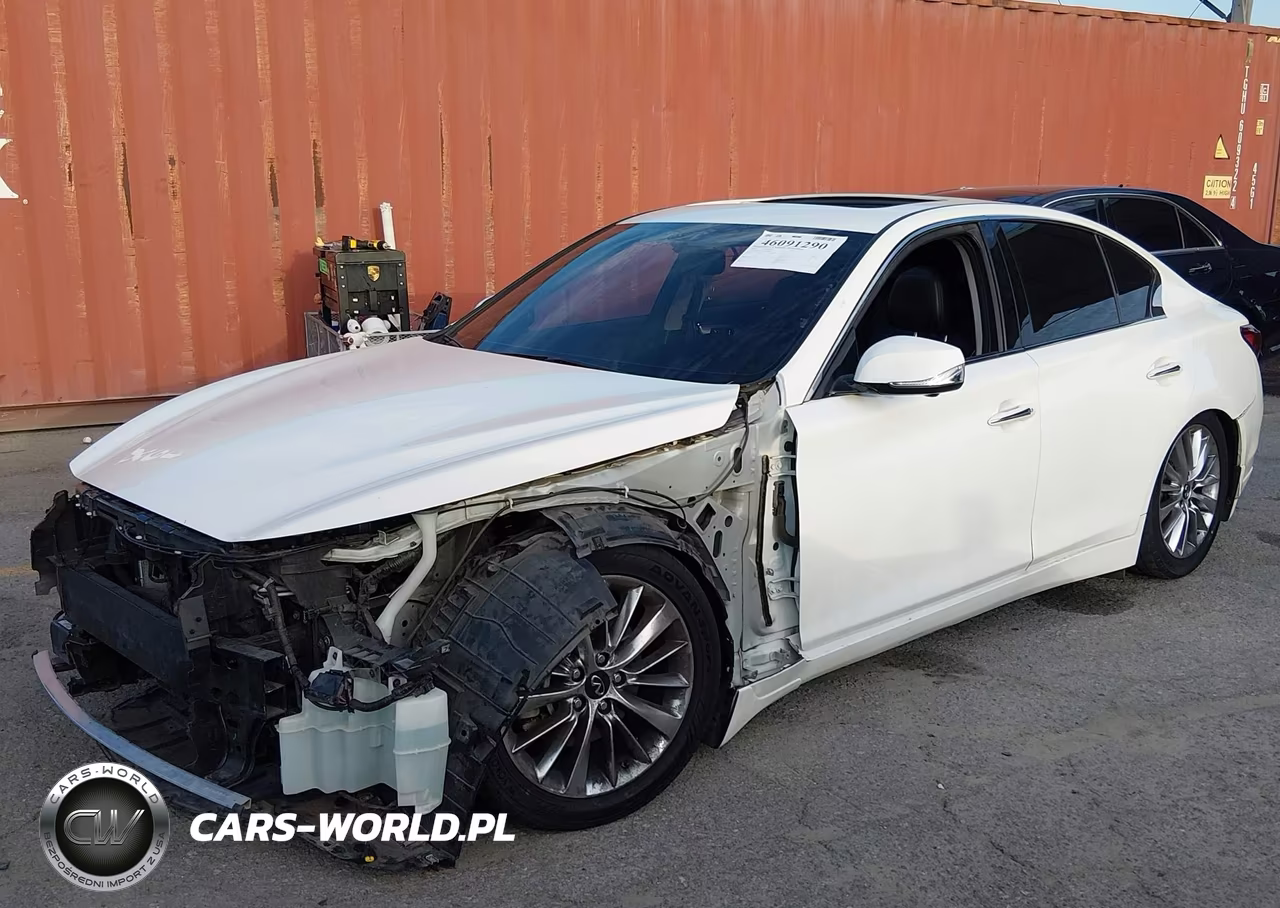 2020 Infiniti Q50 Luxe VIN:JN1EV7AP1LM204494 - 2