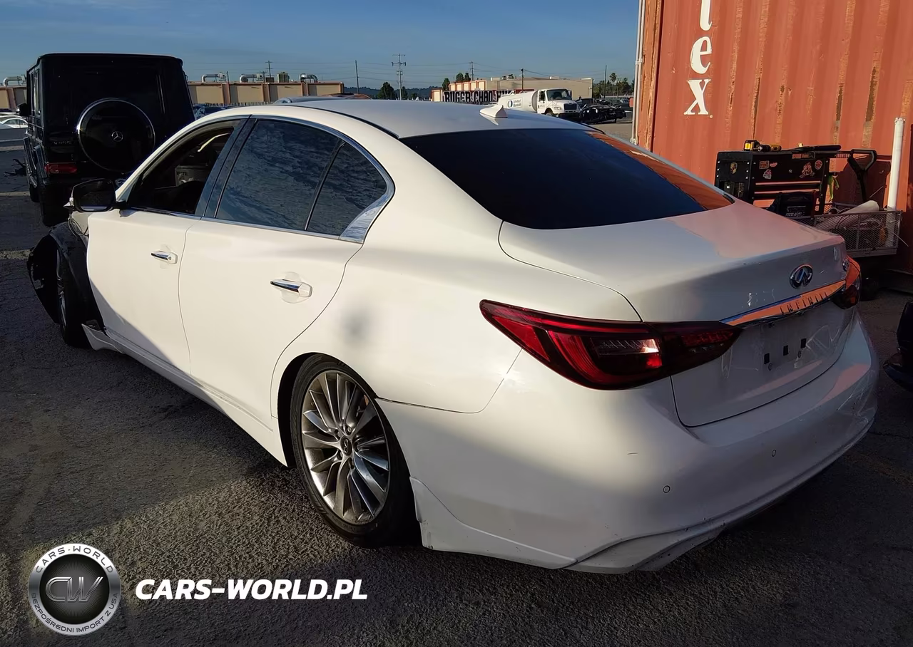2020 Infiniti Q50 Luxe VIN:JN1EV7AP1LM204494 - 3
