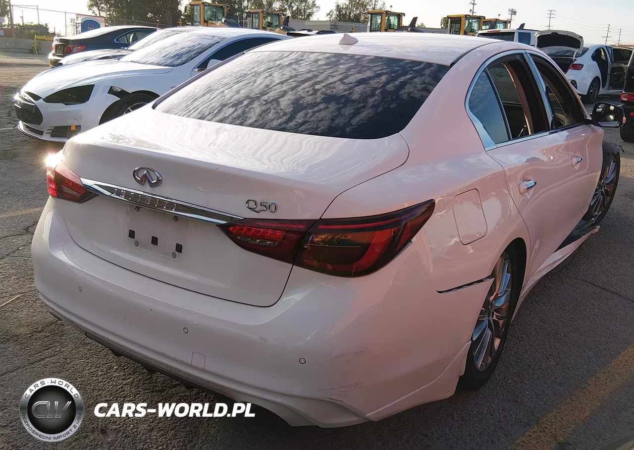 2020 Infiniti Q50 Luxe VIN:JN1EV7AP1LM204494 - 4