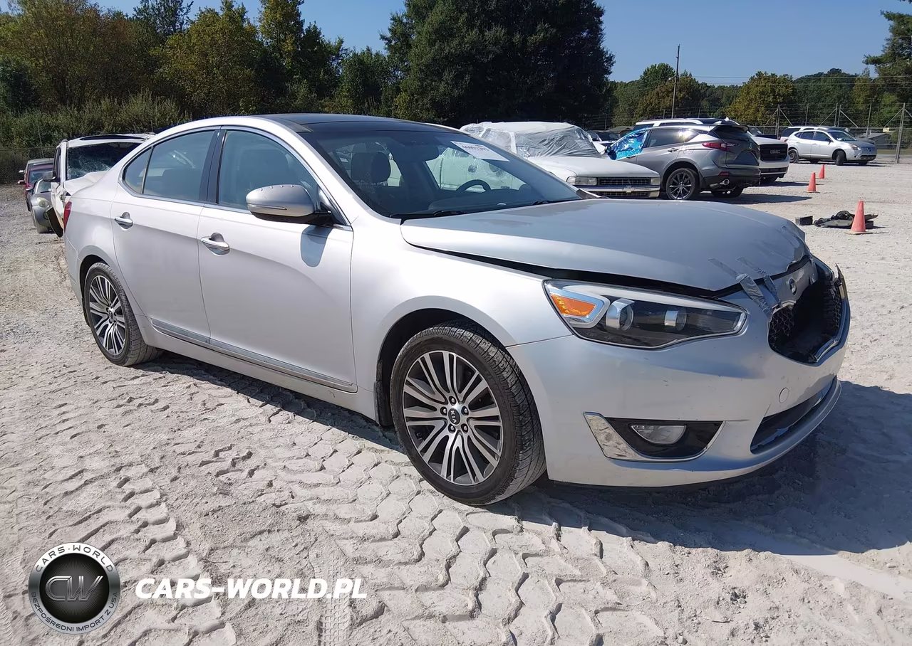 2016 Kia Cadenza Premium