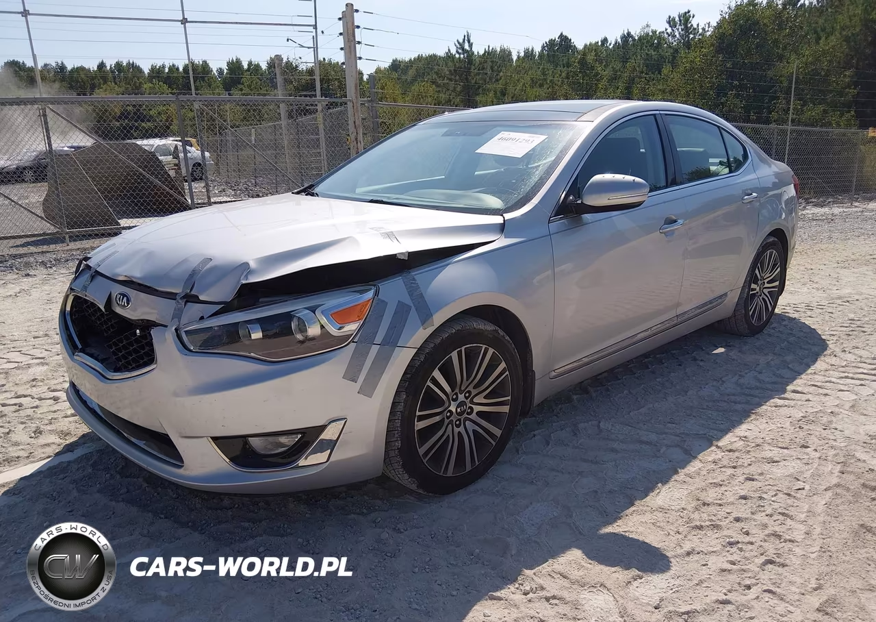 2016 Kia Cadenza Premium VIN:KNALN4D74G5213492 - 2