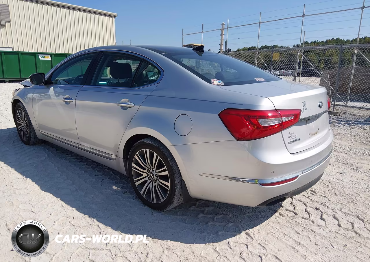 2016 Kia Cadenza Premium VIN:KNALN4D74G5213492 - 3