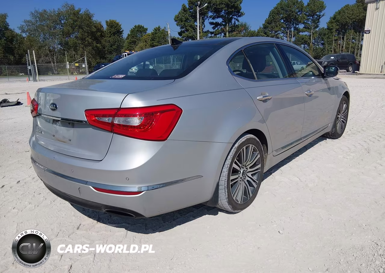 2016 Kia Cadenza Premium VIN:KNALN4D74G5213492 - 4