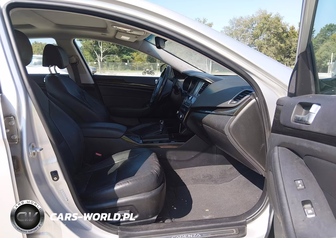 2016 Kia Cadenza Premium VIN:KNALN4D74G5213492 - 5