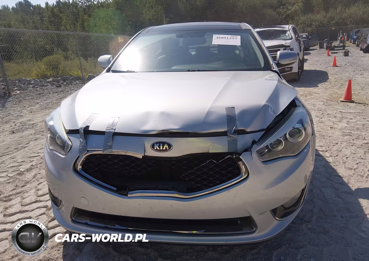 2016 Kia Cadenza Premium VIN:KNALN4D74G5213492 - 6