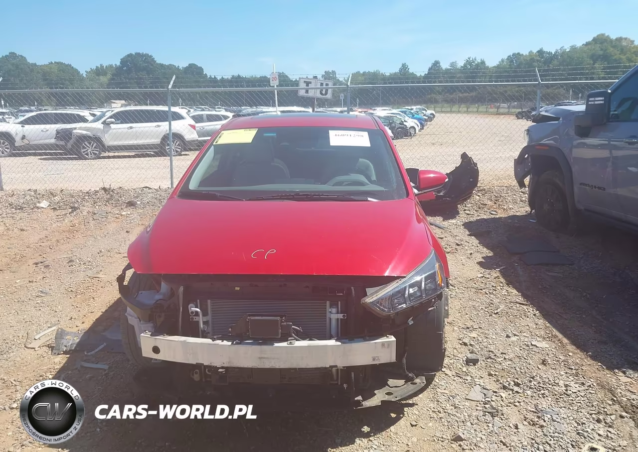 2022 Hyundai Ioniq Hybrid Sel VIN:KMHC85LCXNU281213 - 13