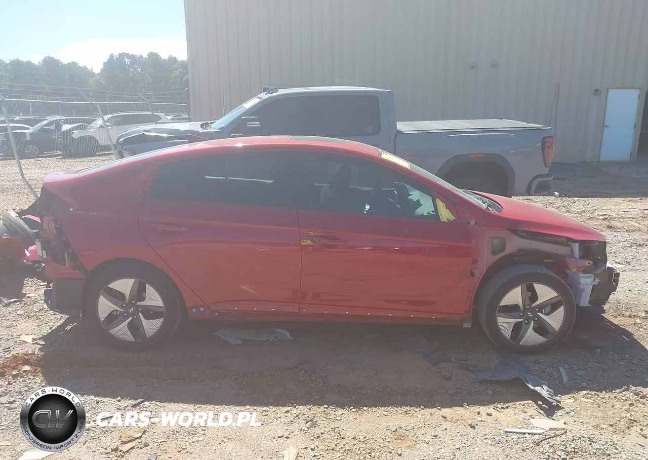 2022 Hyundai Ioniq Hybrid Sel VIN:KMHC85LCXNU281213 - 14