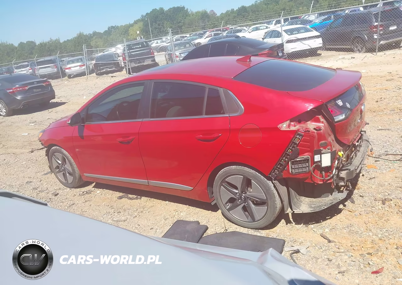 2022 Hyundai Ioniq Hybrid Sel VIN:KMHC85LCXNU281213 - 15