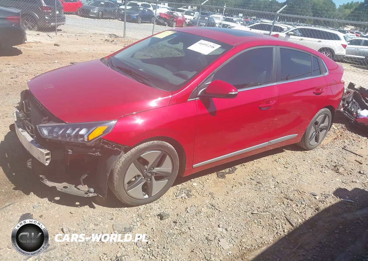 2022 Hyundai Ioniq Hybrid Sel VIN:KMHC85LCXNU281213 - 2