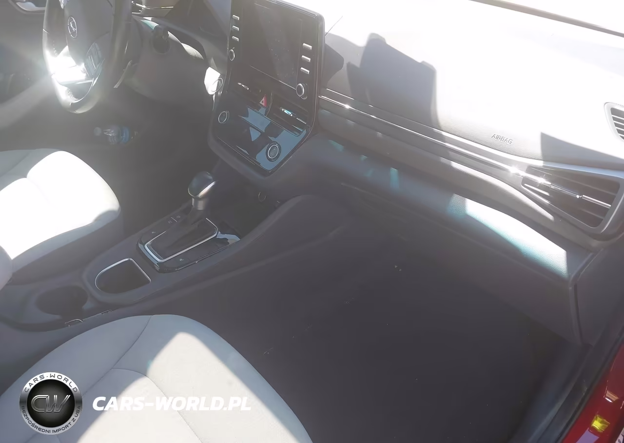 2022 Hyundai Ioniq Hybrid Sel VIN:KMHC85LCXNU281213 - 5