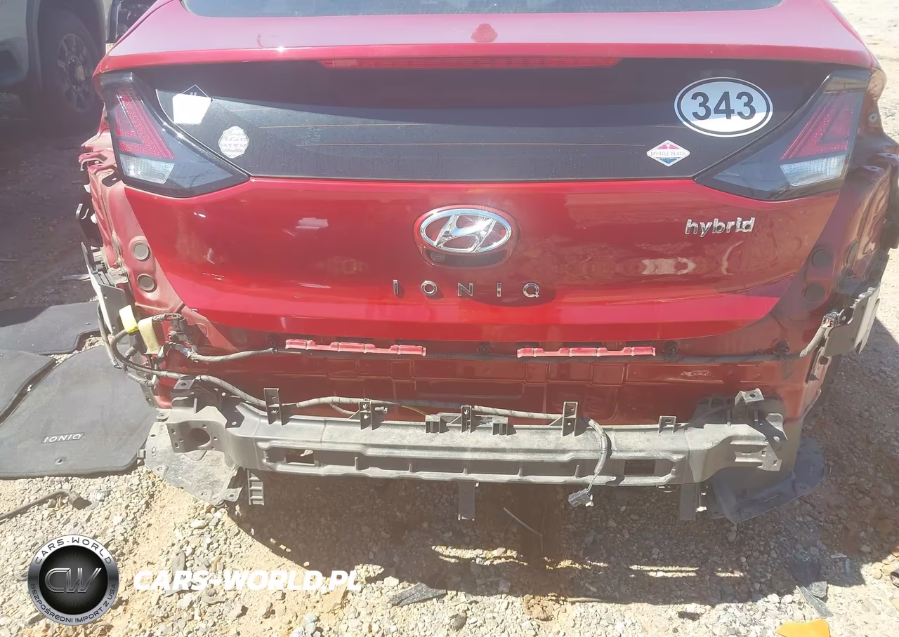 2022 Hyundai Ioniq Hybrid Sel VIN:KMHC85LCXNU281213 - 6
