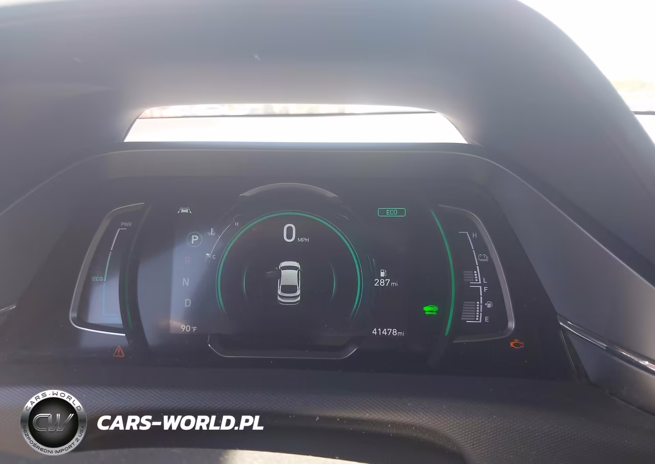 2022 Hyundai Ioniq Hybrid Sel VIN:KMHC85LCXNU281213 - 7