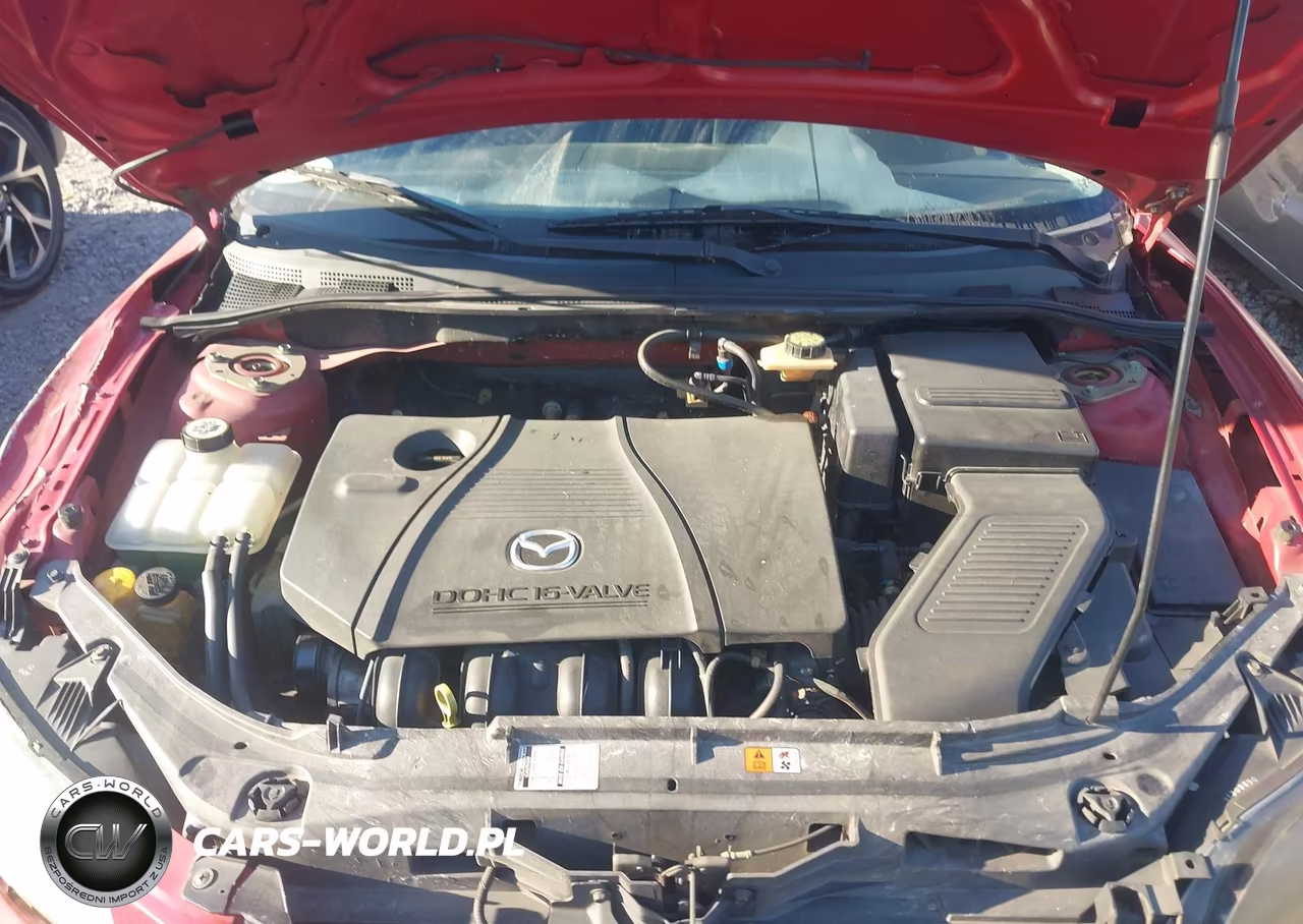 2005 Mazda Mazda3 I VIN:JM1BK32F051345519 - 10