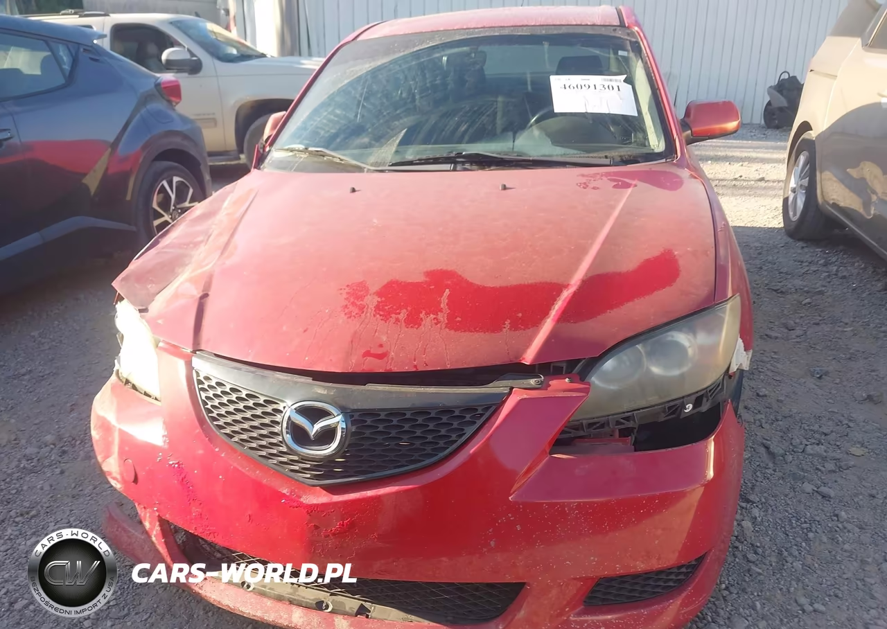 2005 Mazda Mazda3 I VIN:JM1BK32F051345519 - 12