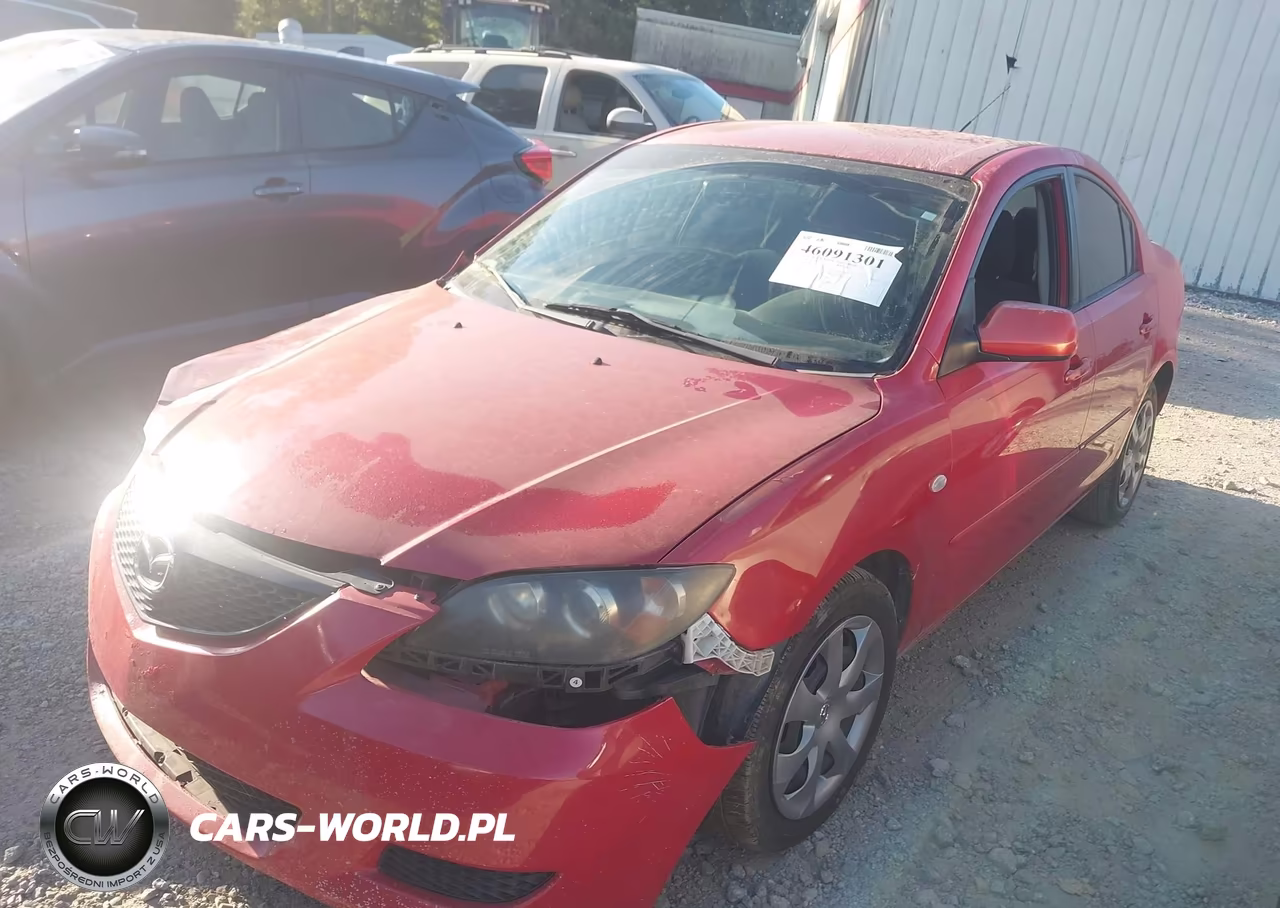 2005 Mazda Mazda3 I VIN:JM1BK32F051345519 - 2