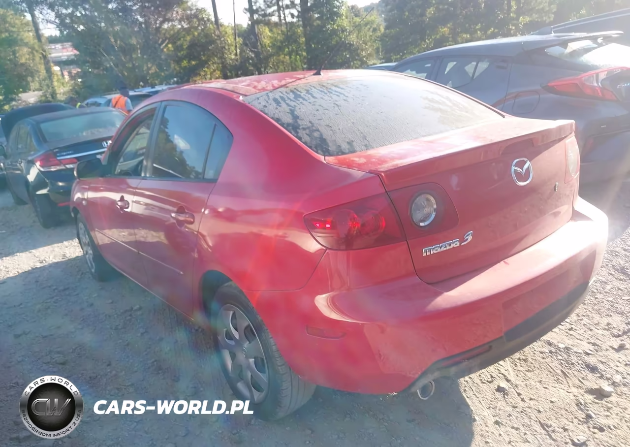 2005 Mazda Mazda3 I VIN:JM1BK32F051345519 - 3