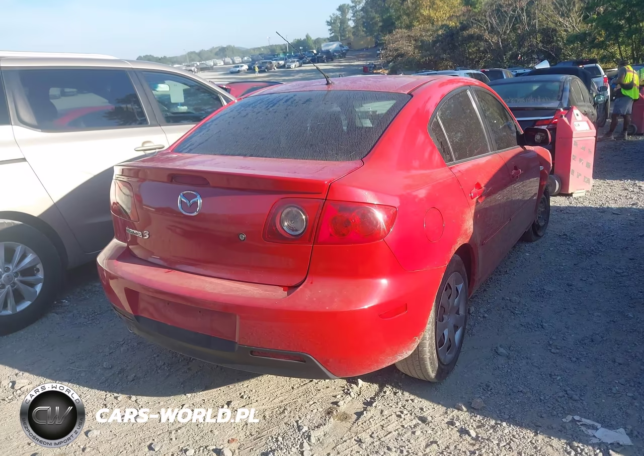2005 Mazda Mazda3 I VIN:JM1BK32F051345519 - 4