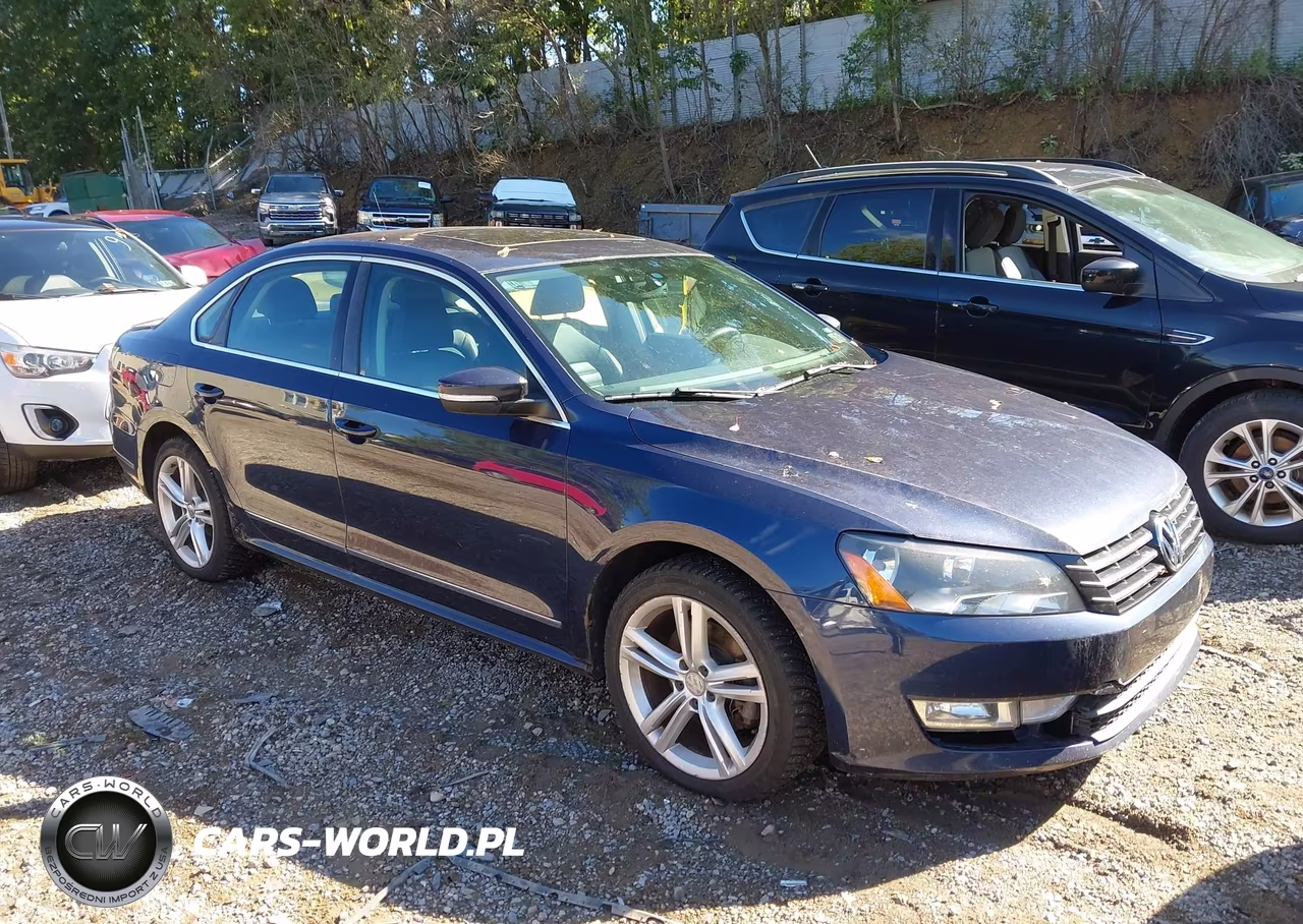 2013 Volkswagen Passat 3.6L V6 Sel Premium – zdjęcie 1 z 11