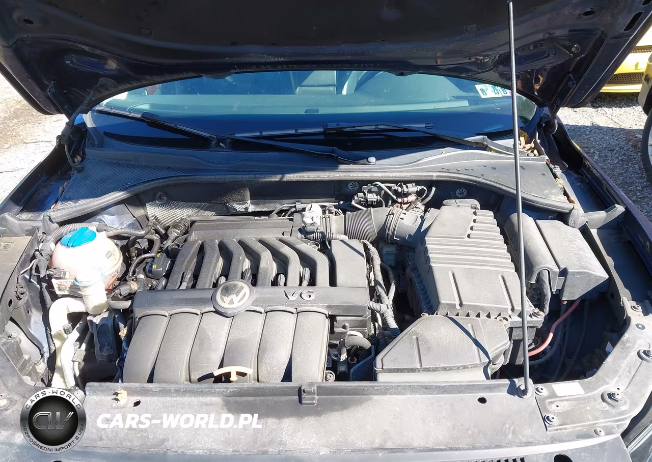2013 Volkswagen Passat 3.6L V6 Sel Premium VIN:1VWCM7A32DC081085 - 10
