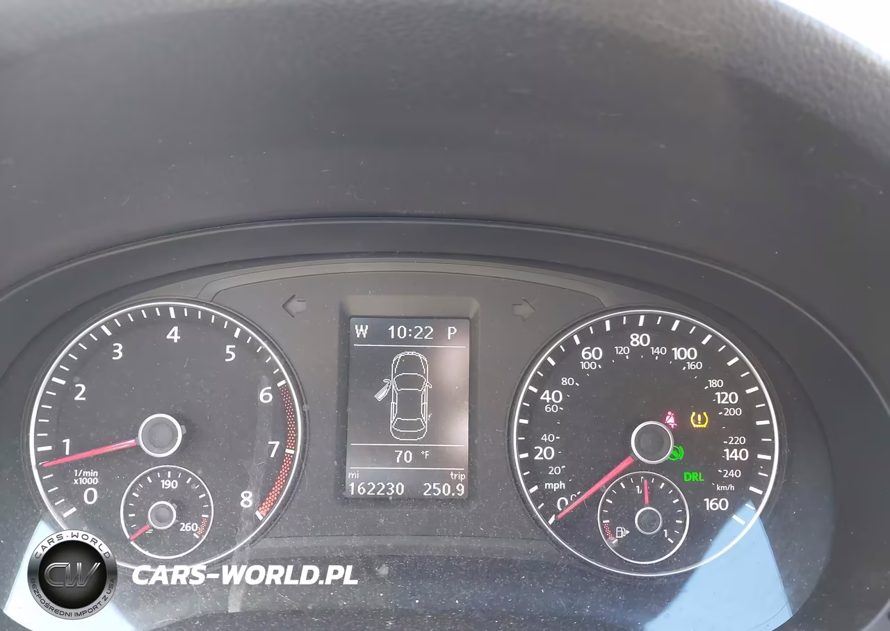 2013 Volkswagen Passat 3.6L V6 Sel Premium VIN:1VWCM7A32DC081085 - 7