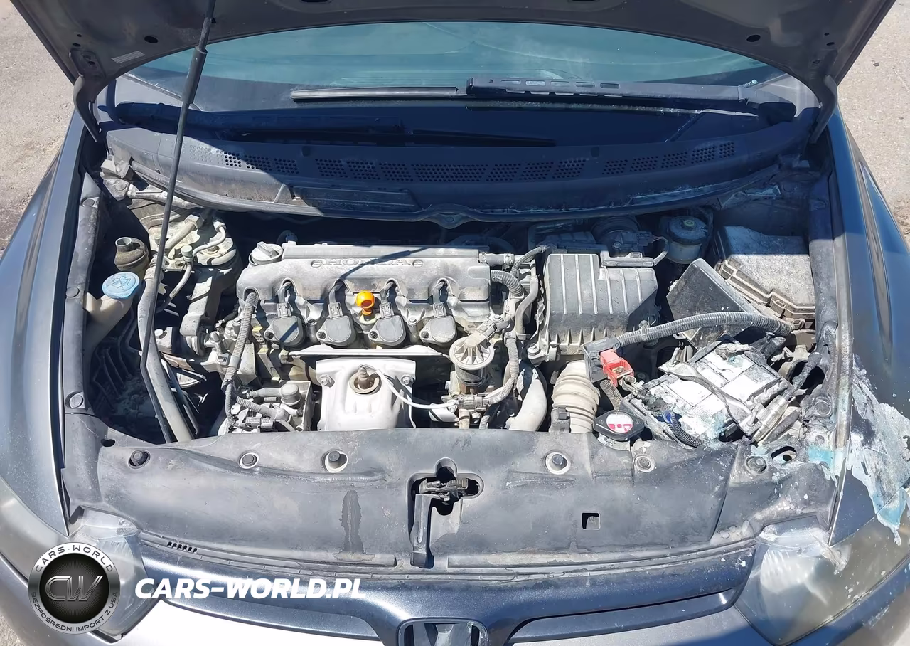 2007 Honda Civic Lx VIN:2HGFG12667H552297 - 10