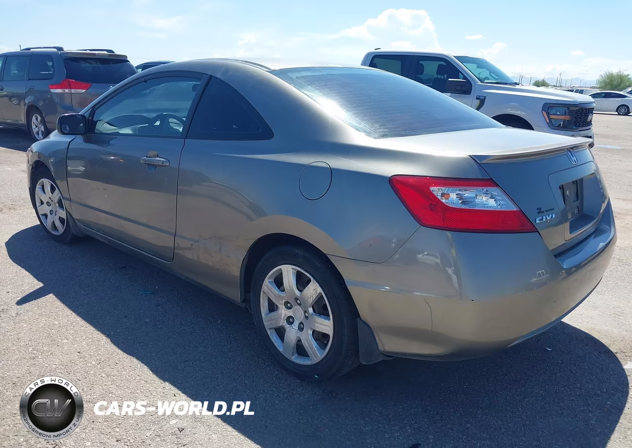 2007 Honda Civic Lx VIN:2HGFG12667H552297 - 3