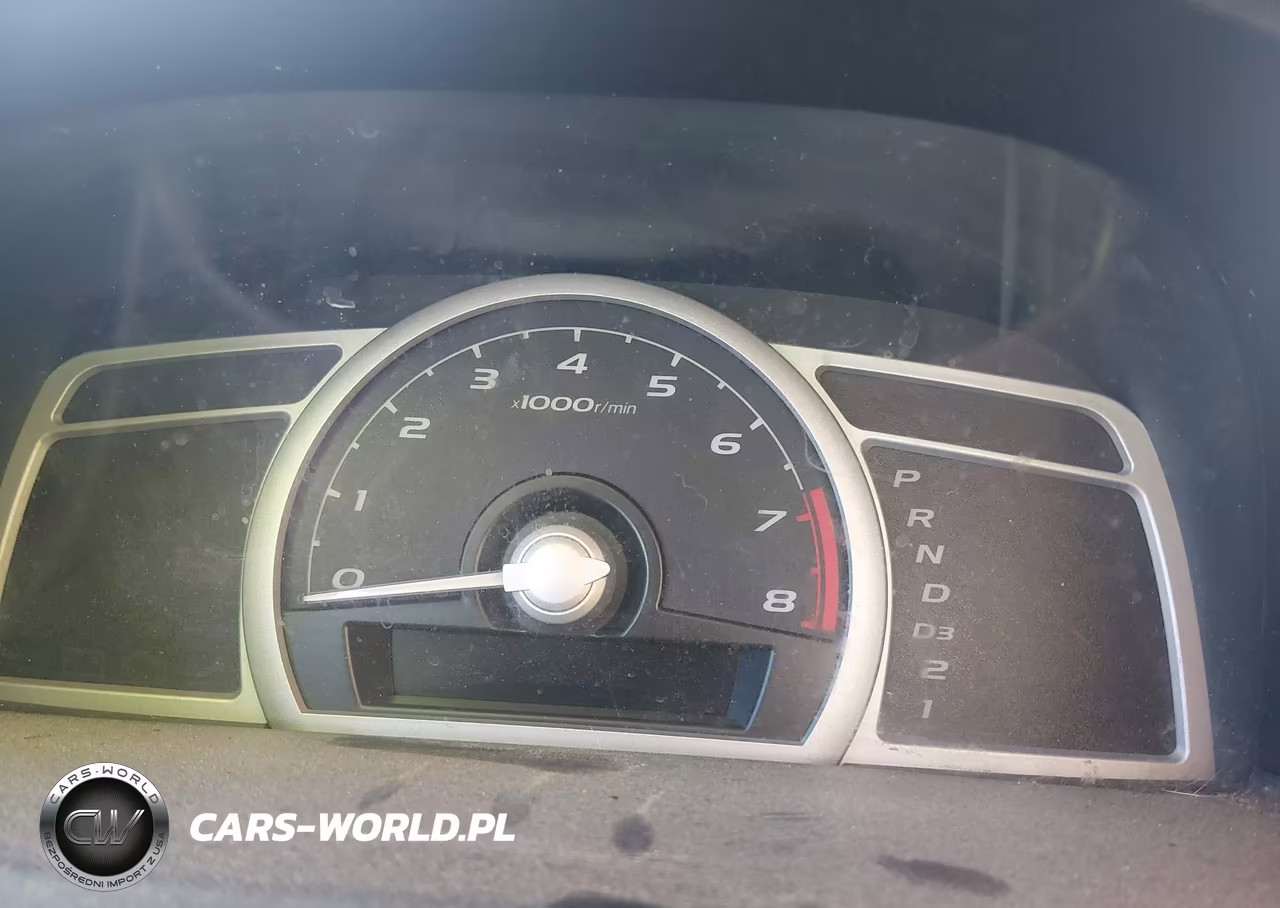 2007 Honda Civic Lx VIN:2HGFG12667H552297 - 7