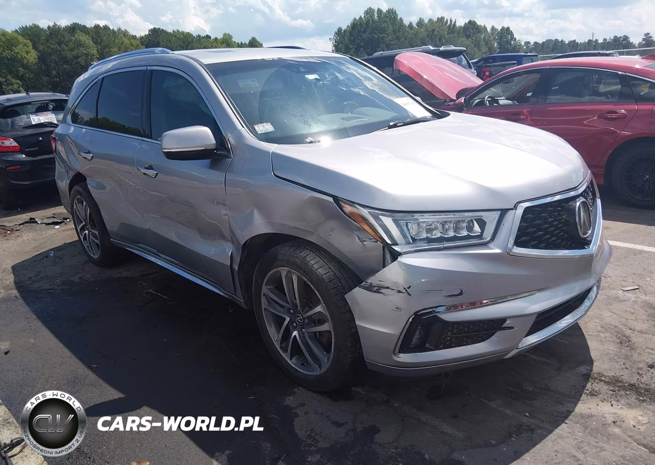 2017 Acura Mdx Sport Hybrid Advance Package