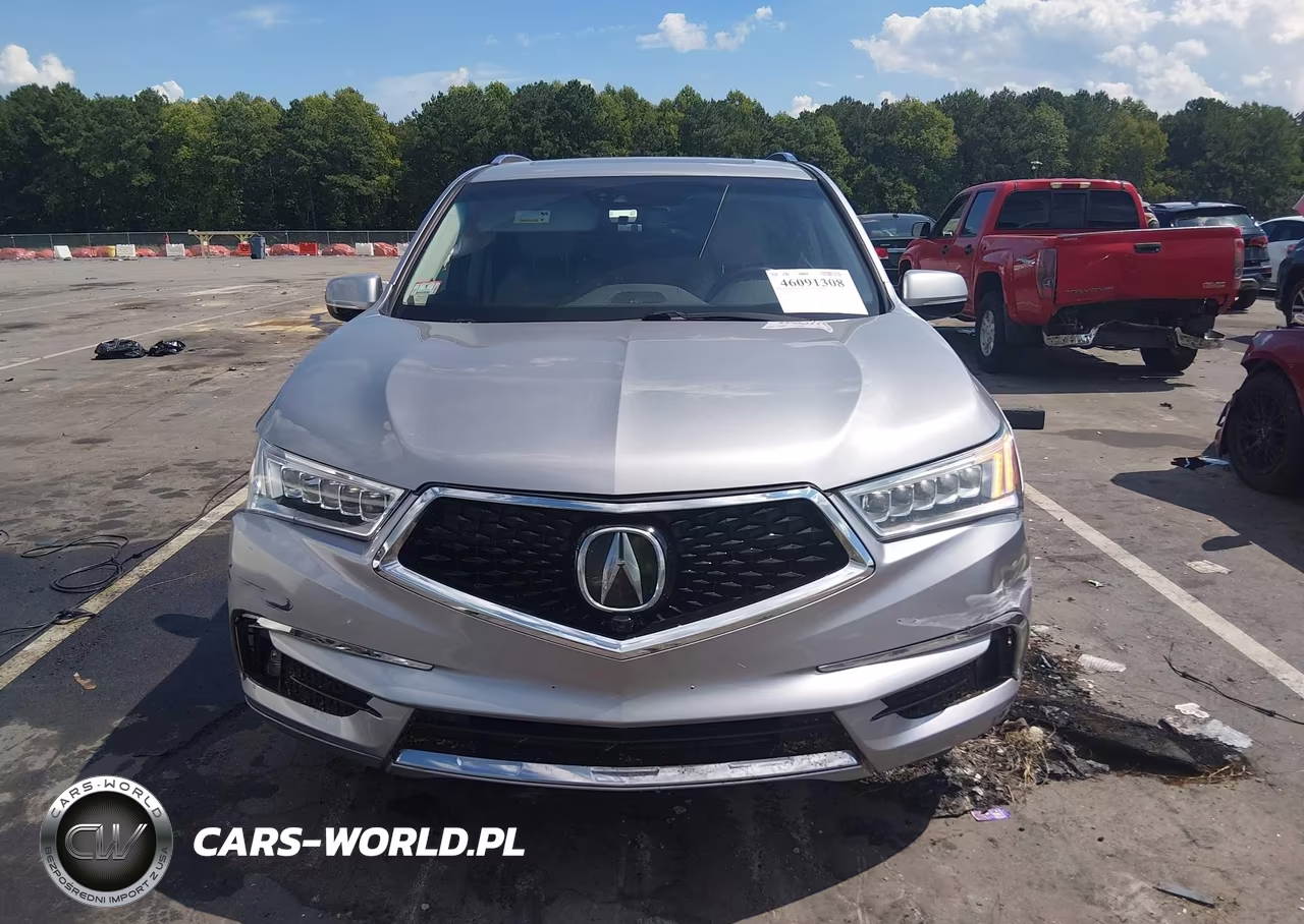 2017 Acura Mdx Sport Hybrid Advance Package VIN:5FRYD7H79HB000155 - 12