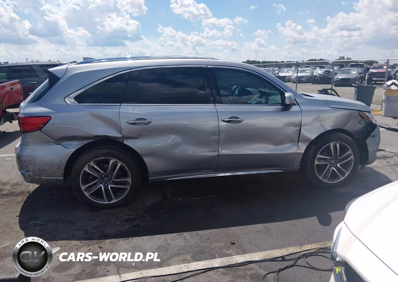 2017 Acura Mdx Sport Hybrid Advance Package VIN:5FRYD7H79HB000155 - 13