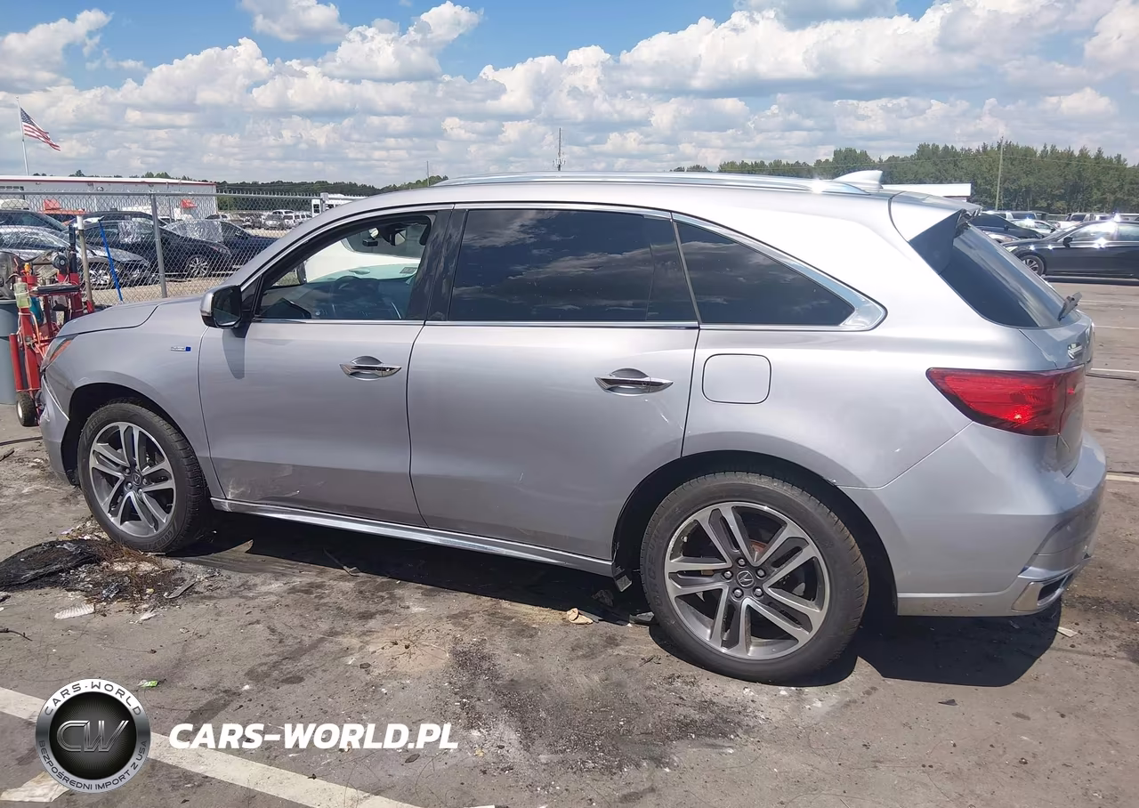 2017 Acura Mdx Sport Hybrid Advance Package VIN:5FRYD7H79HB000155 - 14