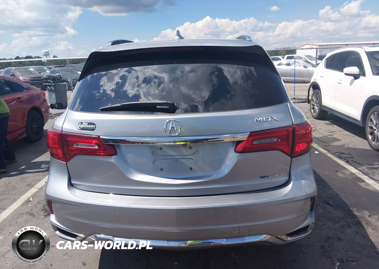 2017 Acura Mdx Sport Hybrid Advance Package VIN:5FRYD7H79HB000155 - 16
