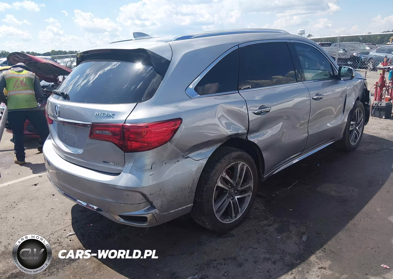 2017 Acura Mdx Sport Hybrid Advance Package VIN:5FRYD7H79HB000155 - 4