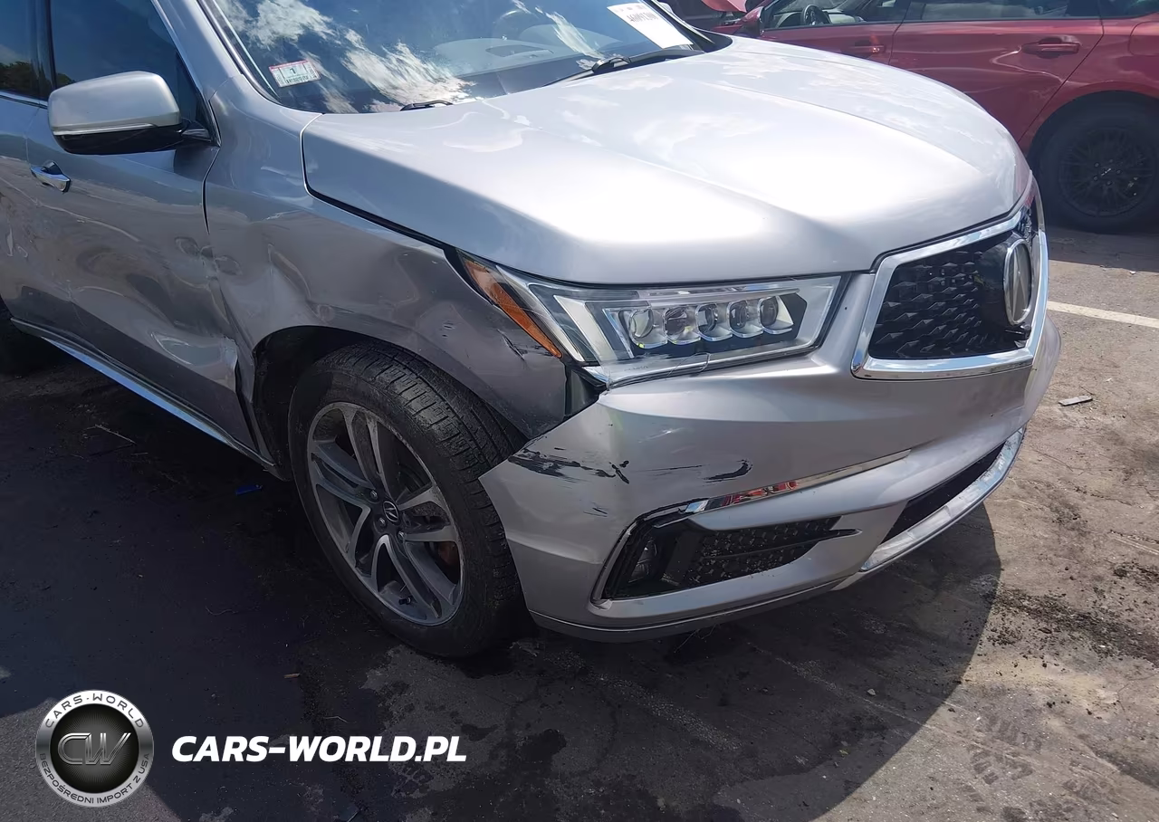 2017 Acura Mdx Sport Hybrid Advance Package VIN:5FRYD7H79HB000155 - 6