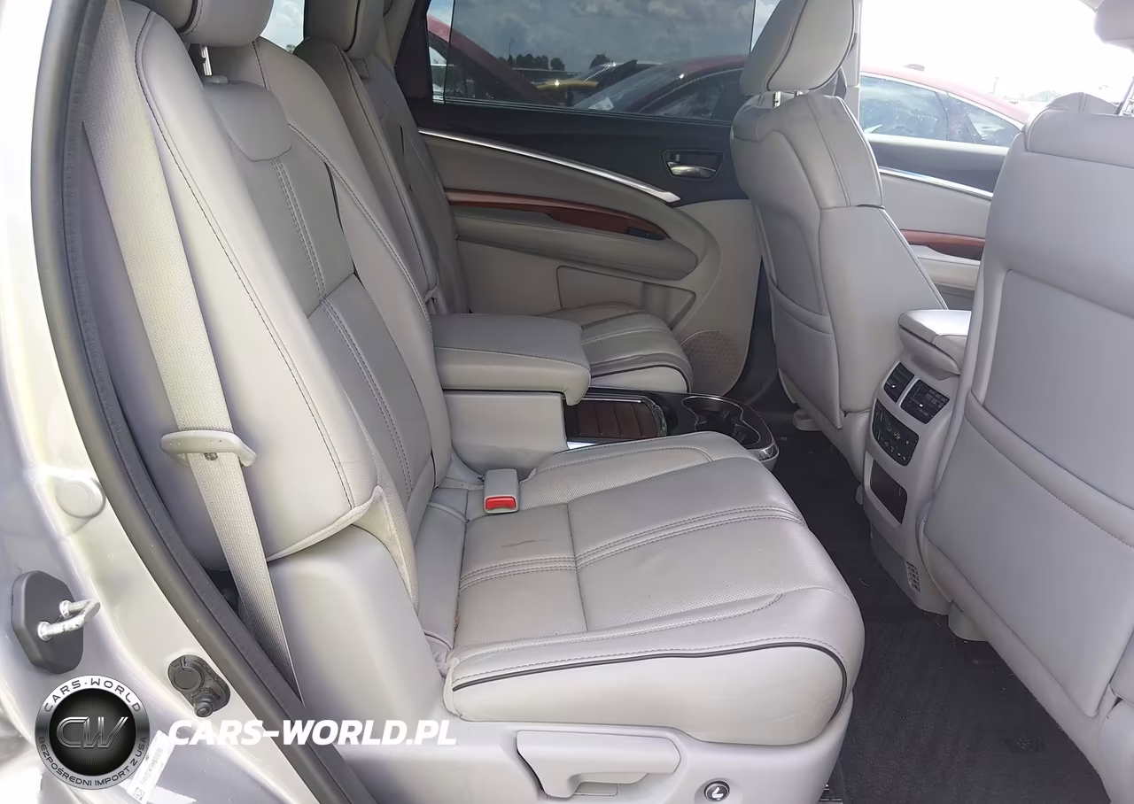 2017 Acura Mdx Sport Hybrid Advance Package VIN:5FRYD7H79HB000155 - 8