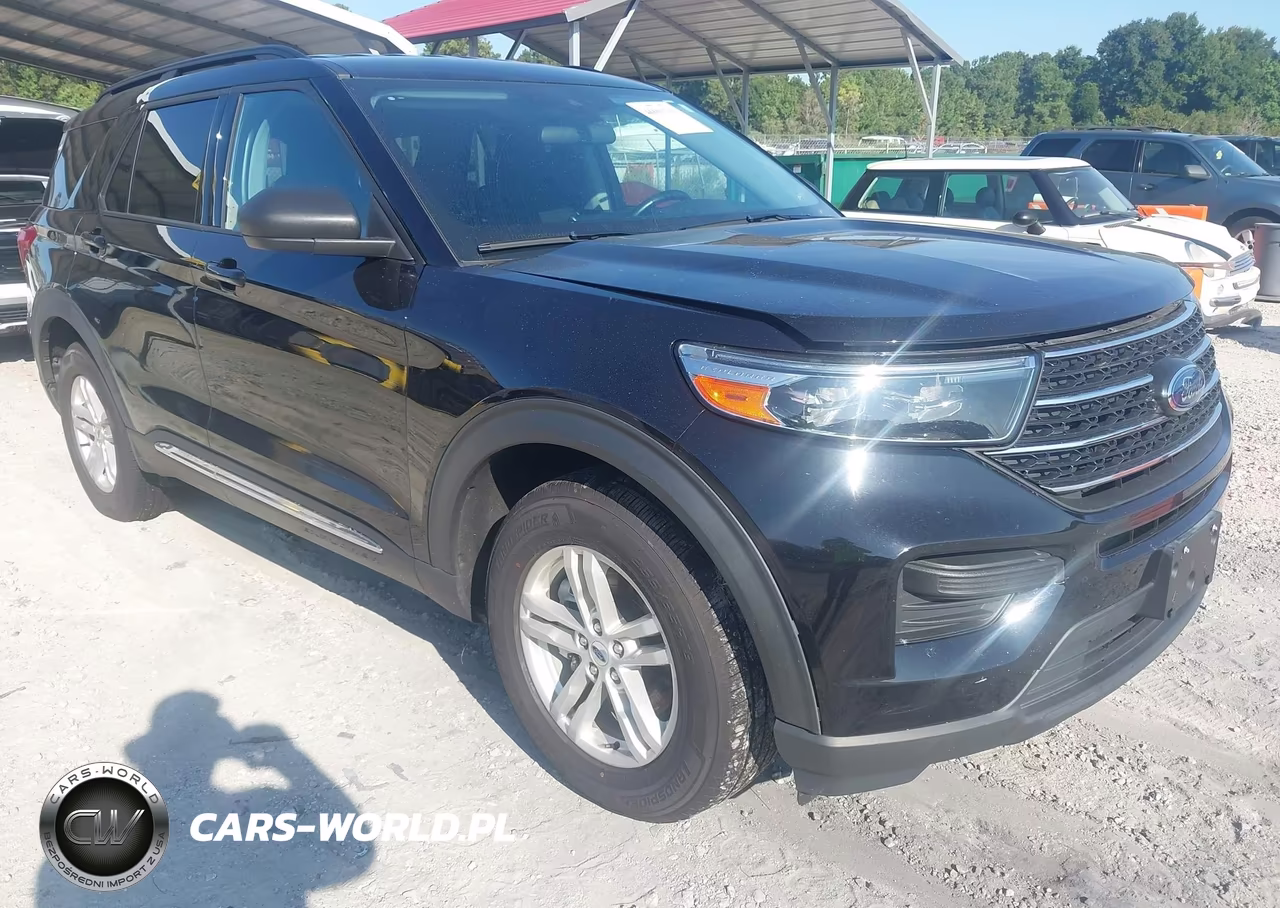 2023 Ford Explorer Xlt